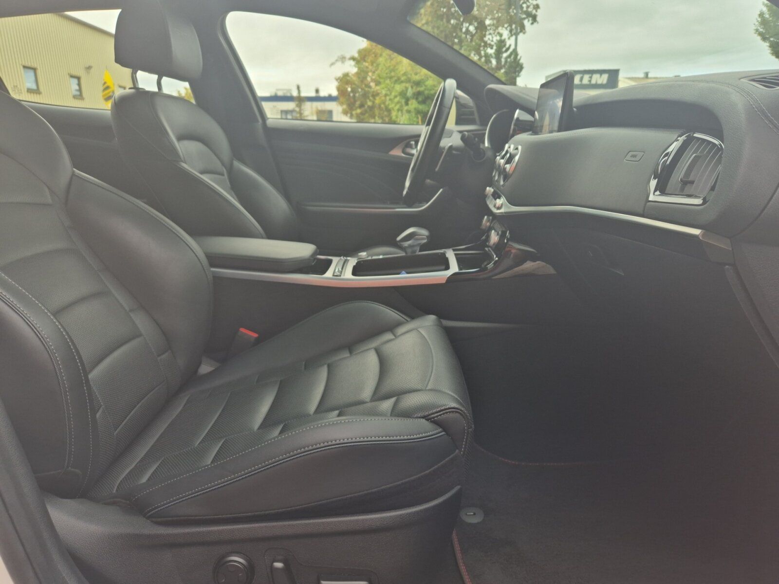 Fahrzeugabbildung Kia Stinger GT 3.3 V6 4WD Navi GD Distanzscheiben