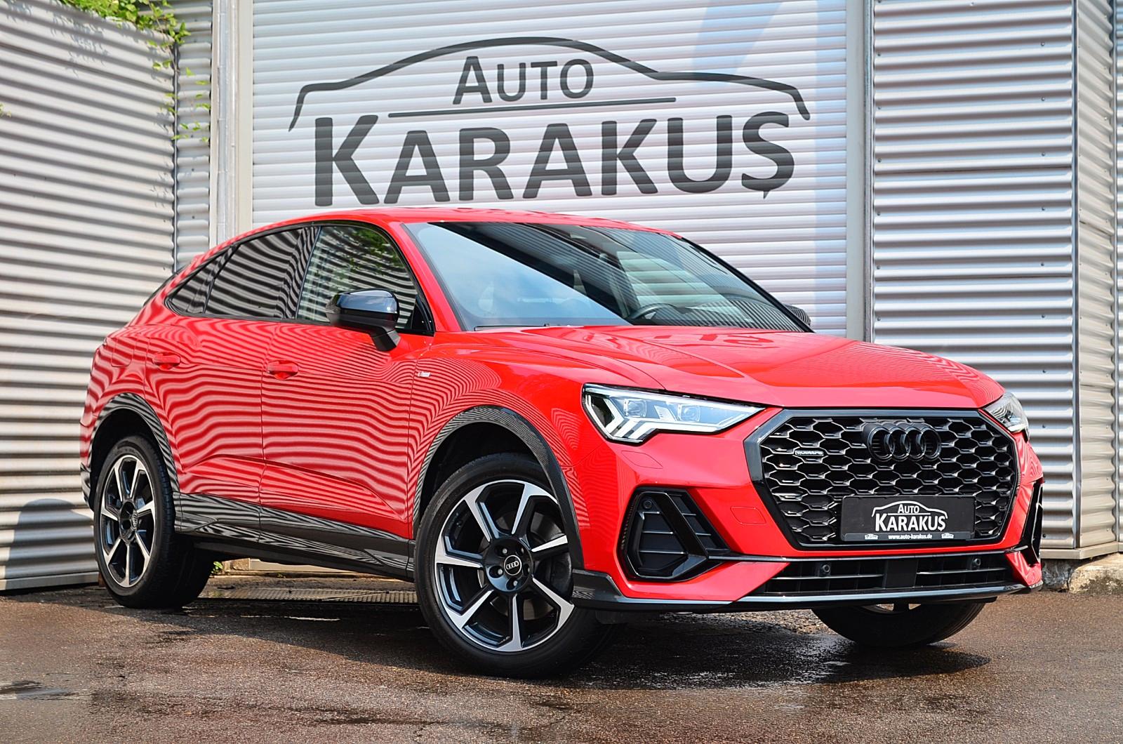 Audi Q3 Sportback 45 TFSI quattro S.line/plus