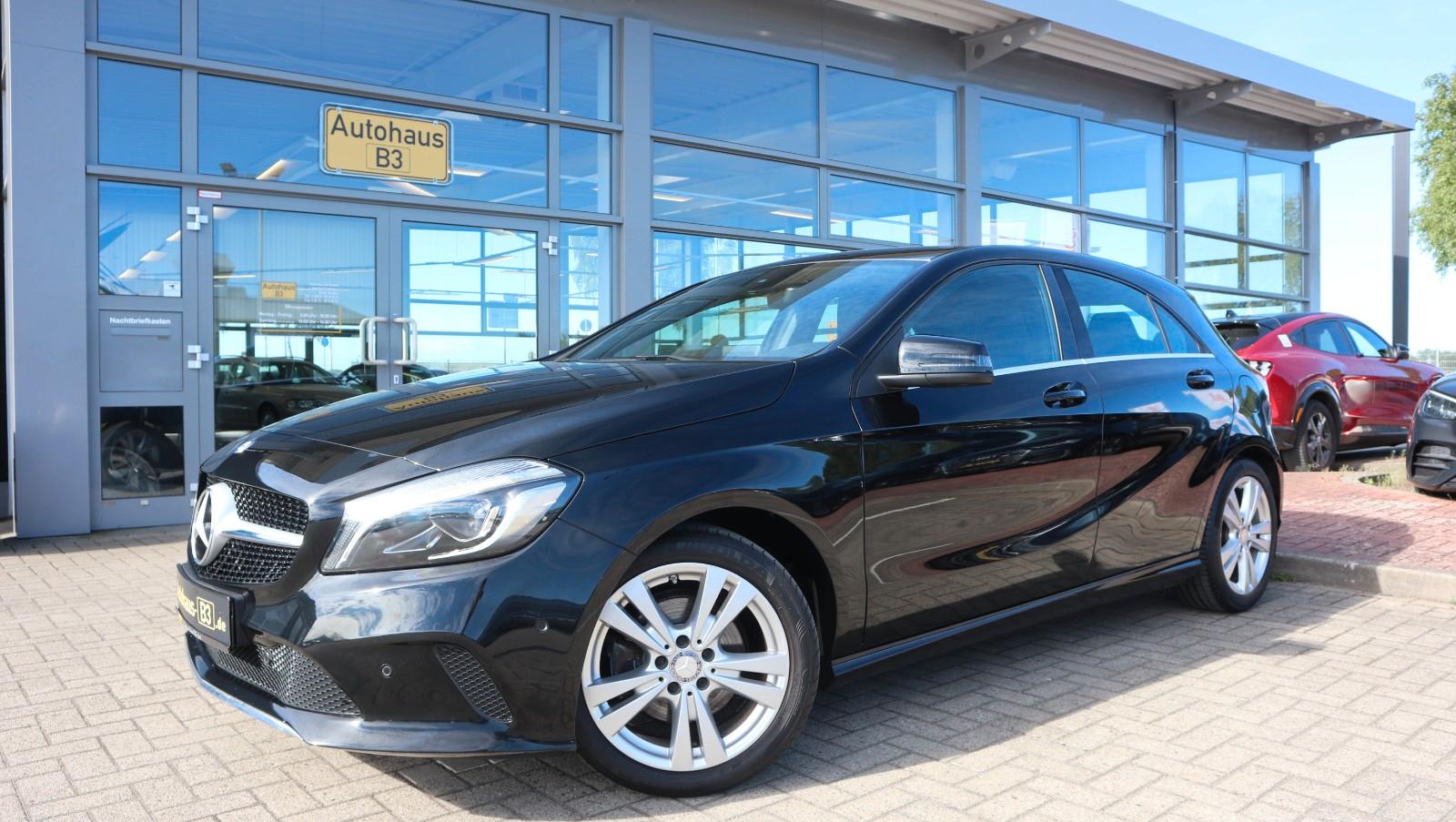 Mercedes-Benz A 180 BlueEfficiency Urban LED Navi Kamera SHZ