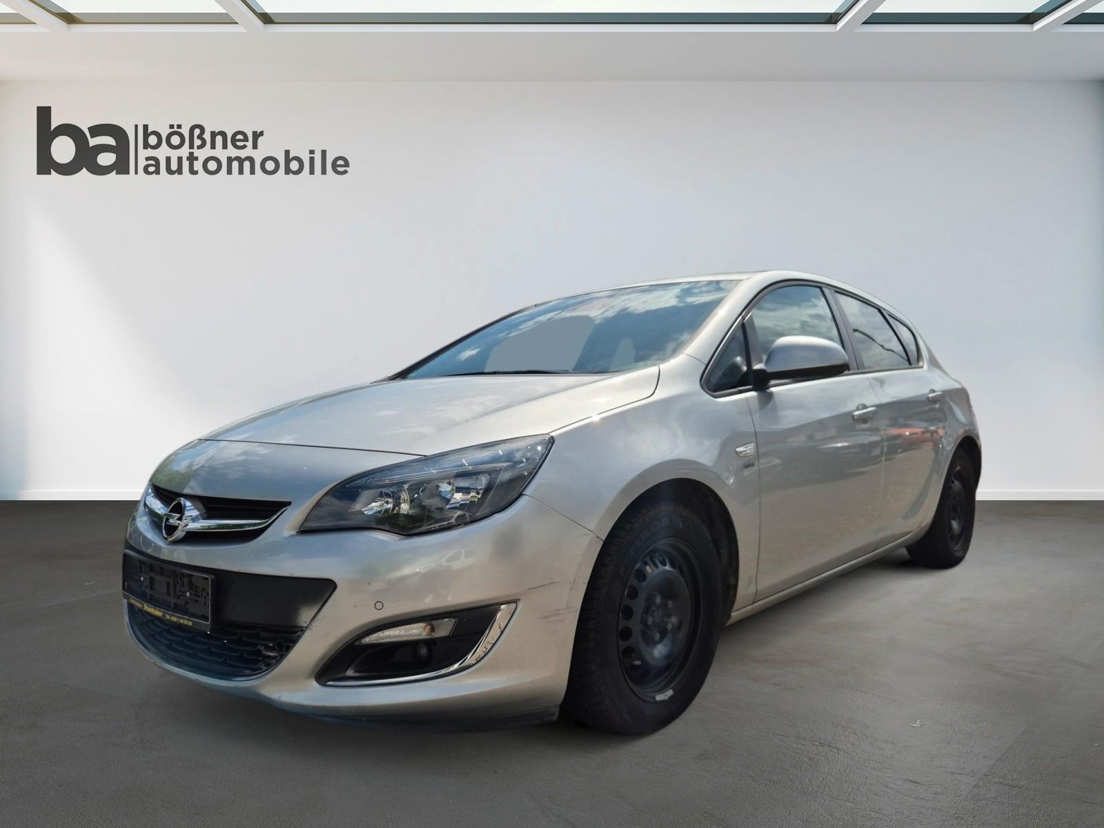 Opel Astra J Limo. Active Tempomat/Sitz+Lenkrad Heiz.