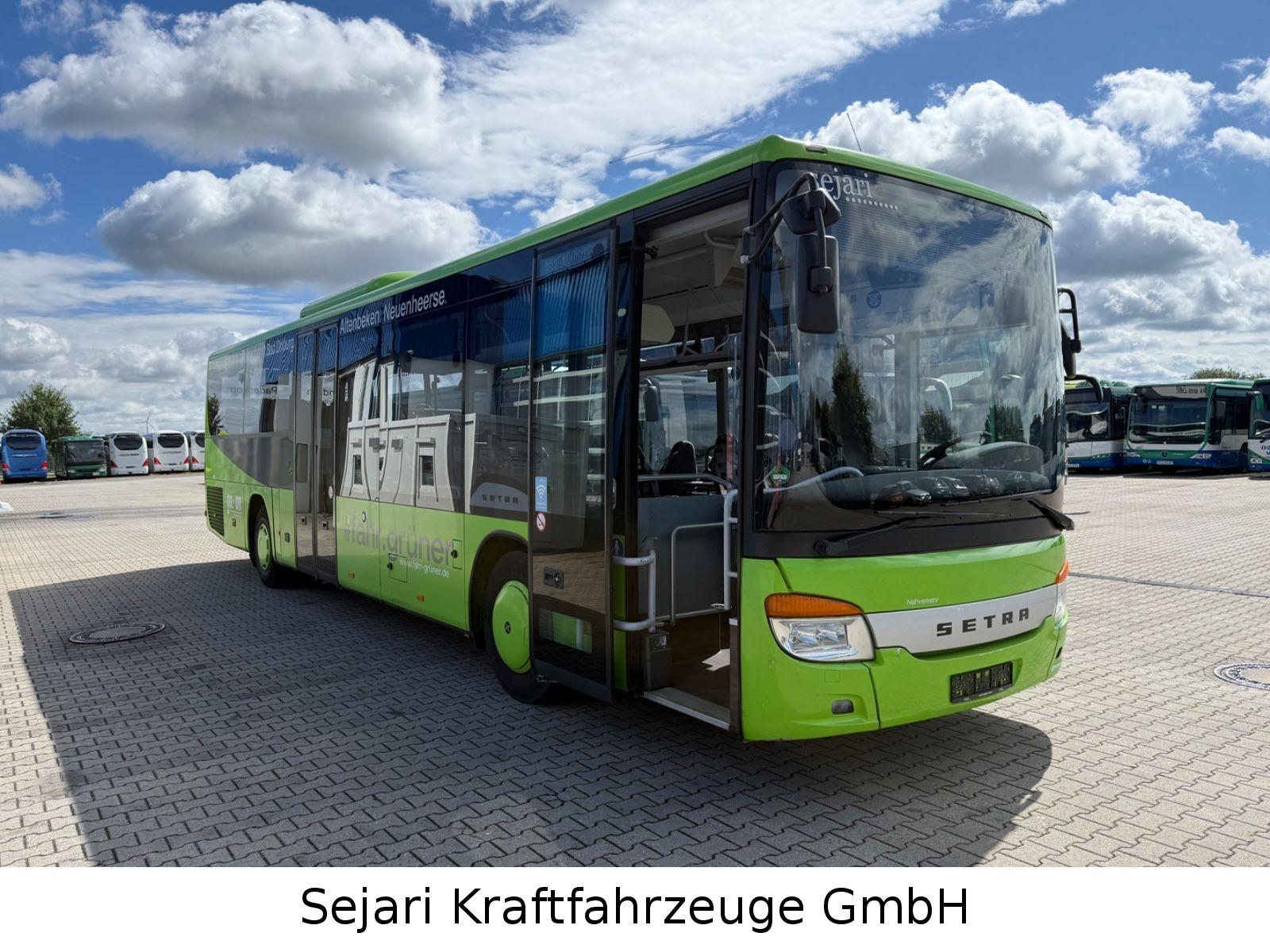 Setra S 415 LE Business / Klima / Motor überholt / E6