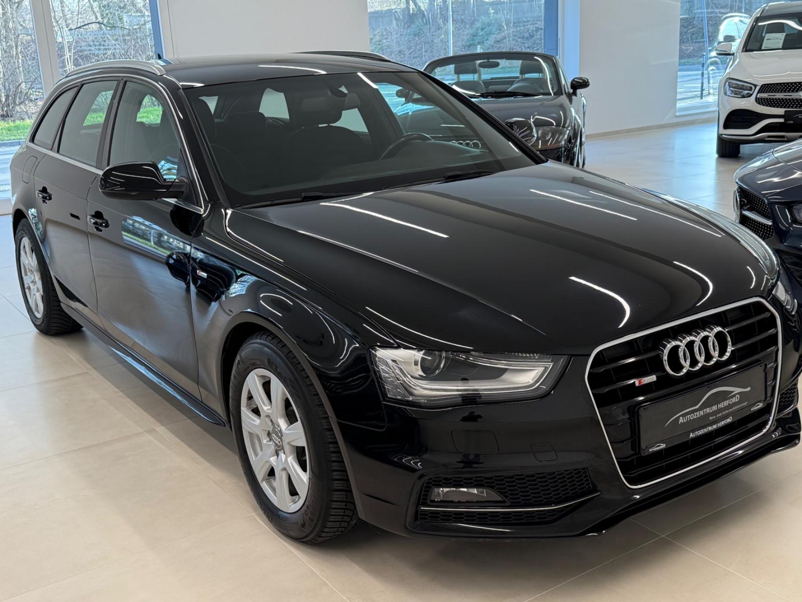 Audi A4 Avant 2.0 TDI S-Line  Ambition Xenon Navi AHK