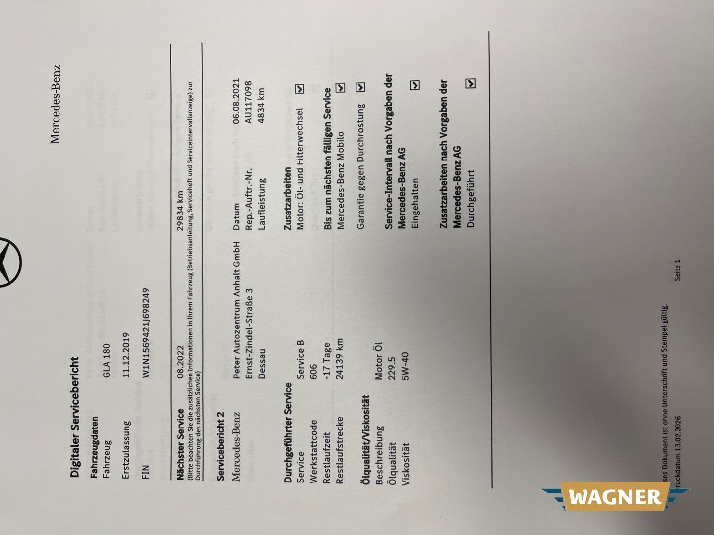 Fahrzeugabbildung Mercedes-Benz GLA 180 Sport Utility Sitzheizung Navi