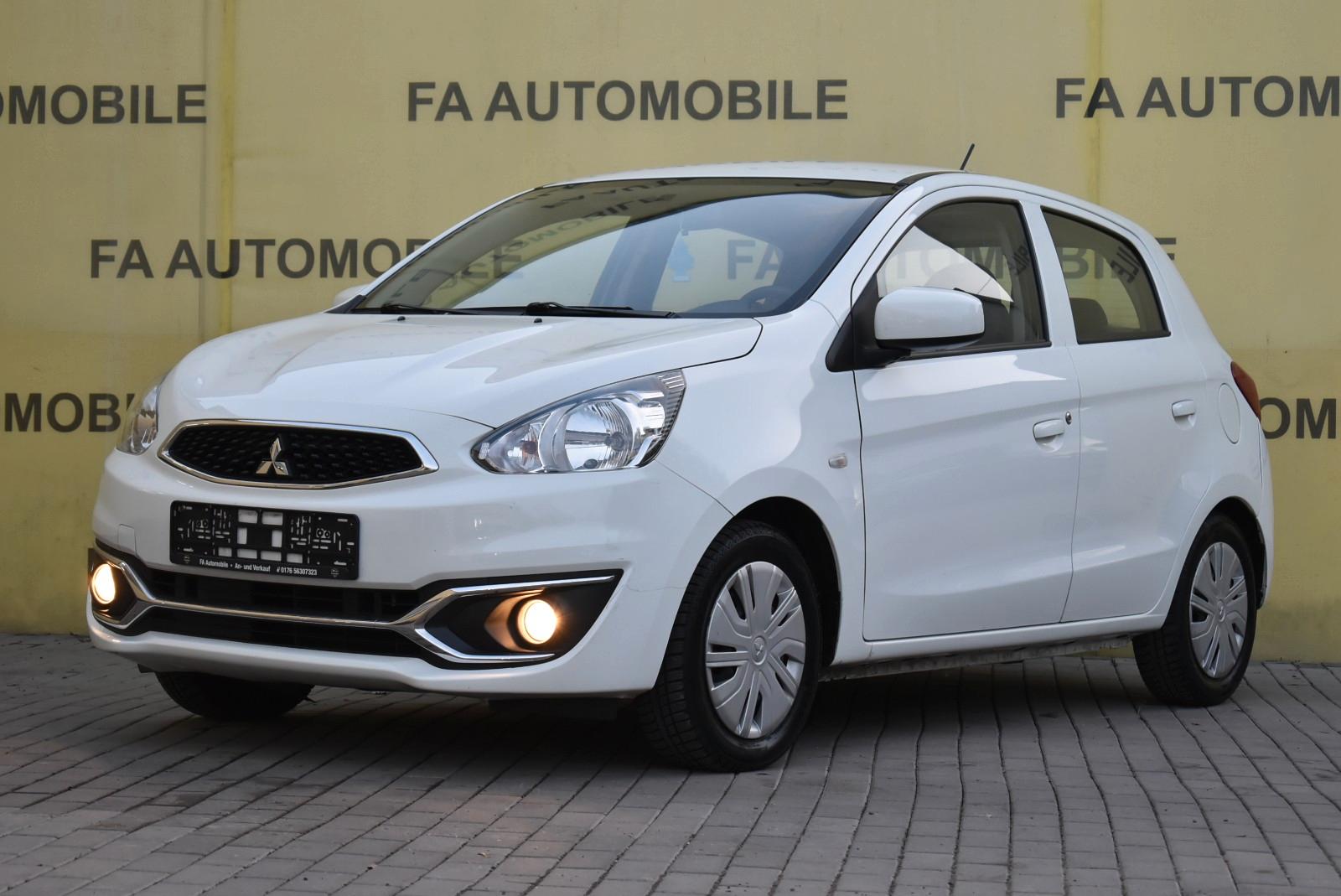 Mitsubishi Space Star Basis/TÜV NEU/5 TÜRER/