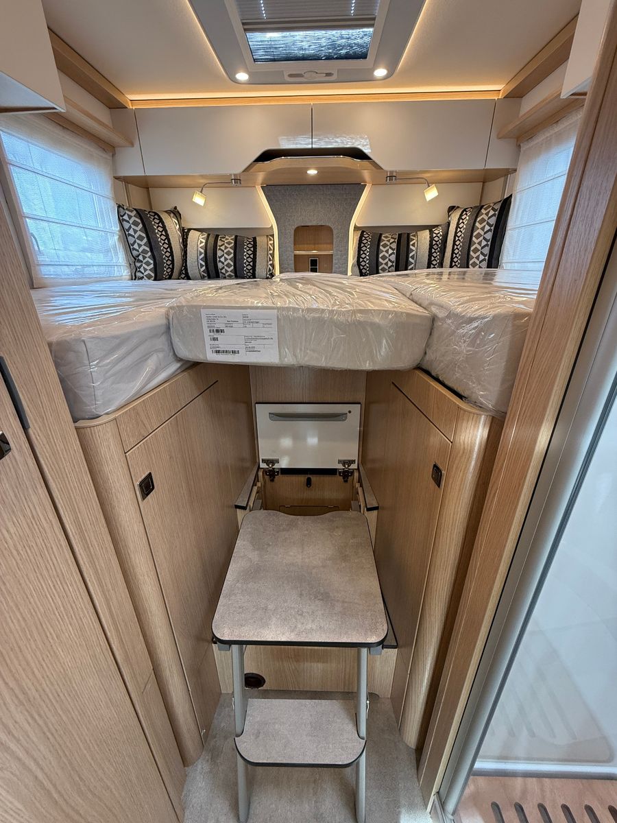 Fahrzeugabbildung HYMER / ERIBA / HYMERCAR B-Klasse ML T BlackLine 780 - Vollausstattung!