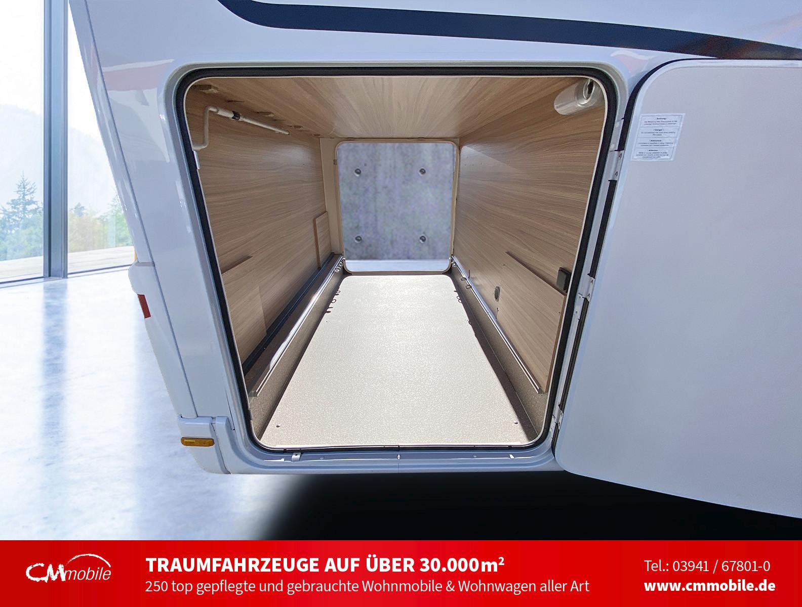Dethleffs Globebus i 006 - 9G Automatik - Hub&Einzelbetten
