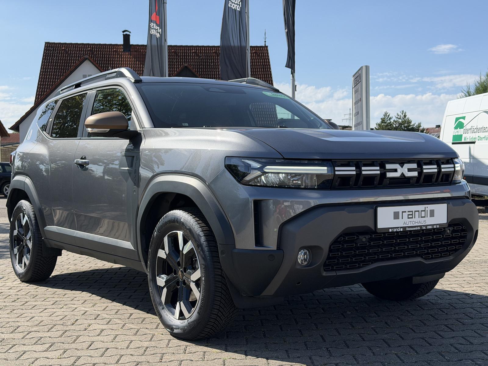 Dacia Duster Deutsch TCe 130 Extreme 4x4 / SitzH
