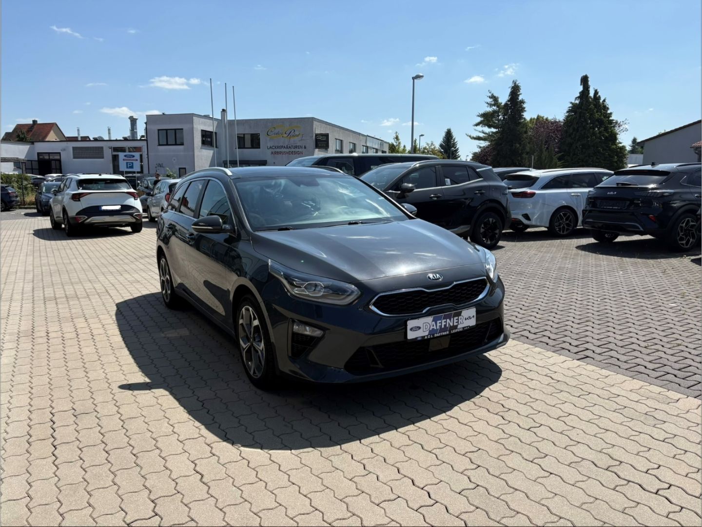 Fahrzeugabbildung Kia Ceed_sw Sportswagon Platinum Edition 1.6 CRDi EU