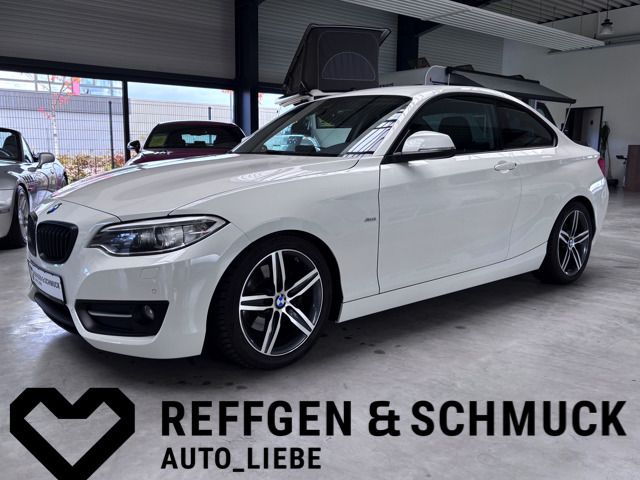 BMW 220 COUPE SPORT AUTOMAT+LEDER+NAV+XENON+HIFI+TÜV