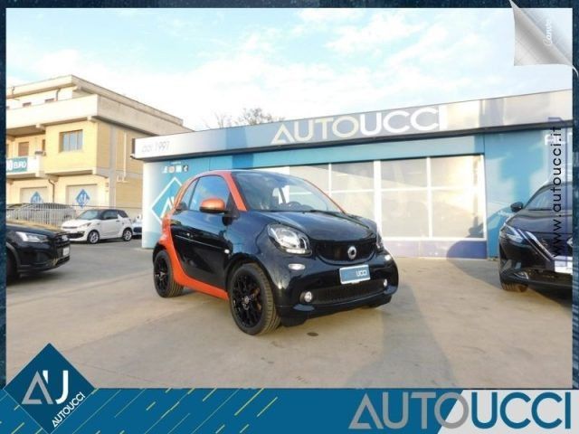 Smart SMART ForTwo 90 0.9 Turbo twinamic Prime Sport