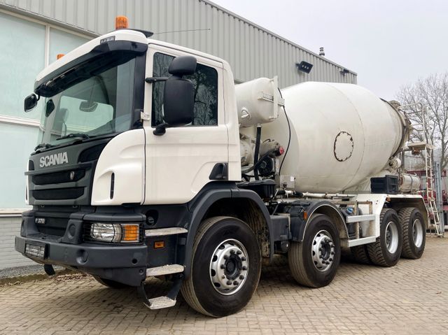 Scania P370   8x4   2015   Euro 6    9M3 Liebherr Mixer