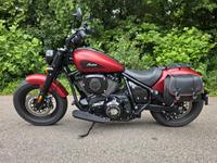 Indian Chief Bobber Dark Horse + Jekill&Hyde-Auspuff