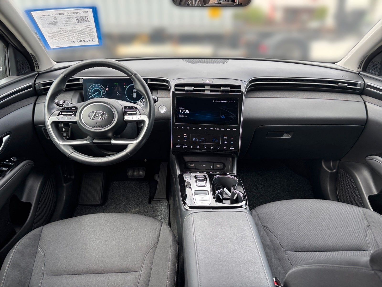Fahrzeugabbildung Hyundai Tucson Trend Hybrid *ALLRAD*