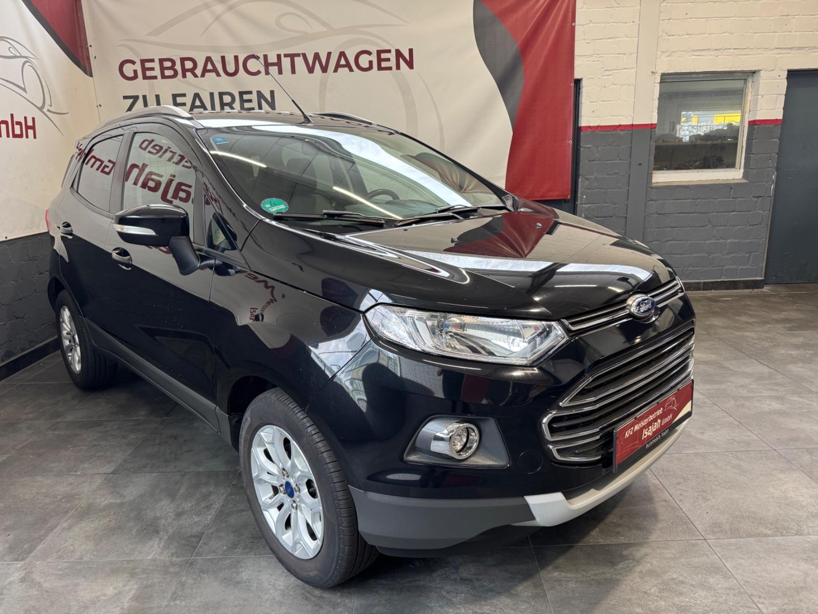 Ford EcoSport Titanium