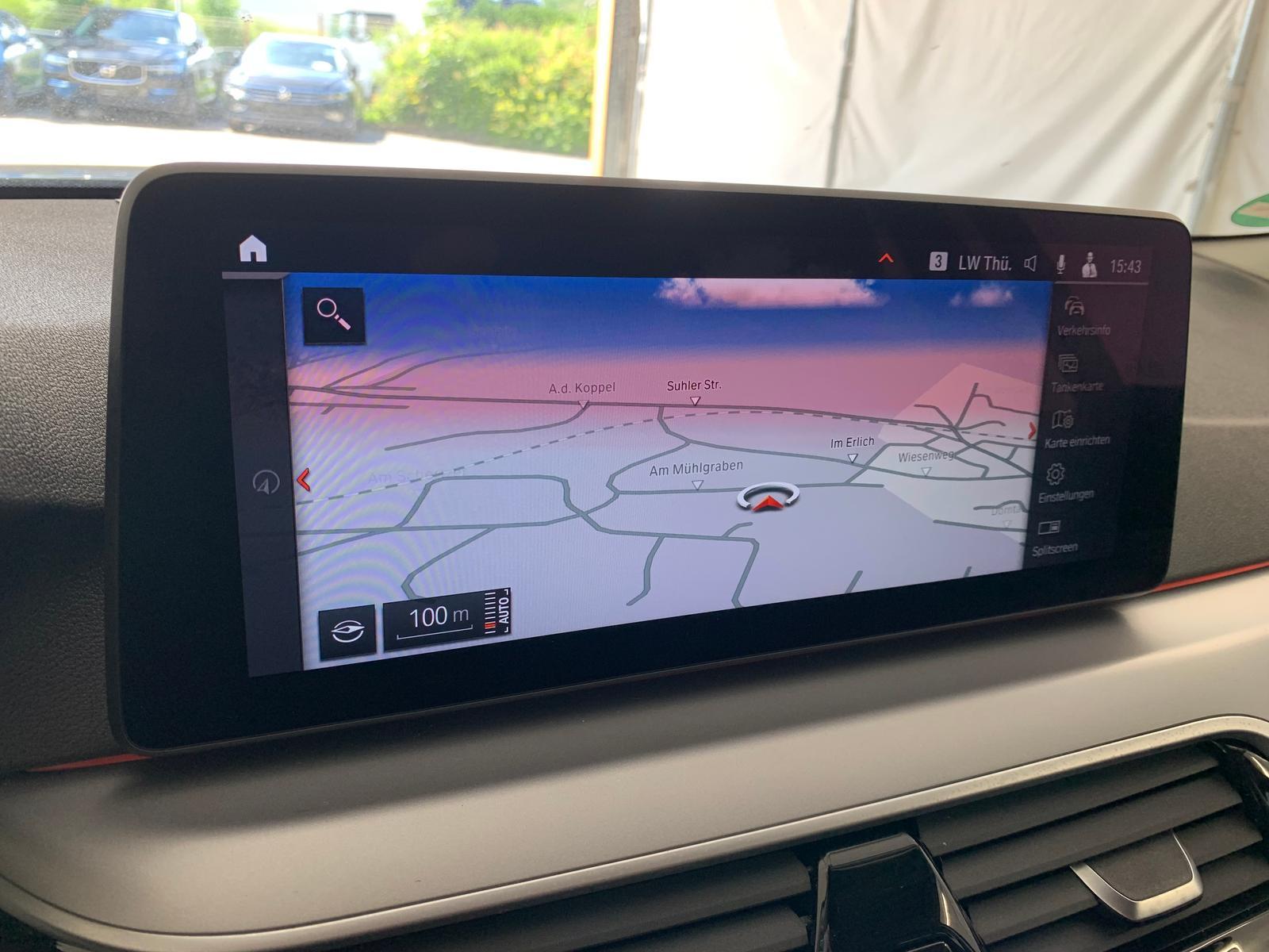 BMW 520 d T LASER/COCKP-PRO/ACC/LEDER/SITZKLIMA/HUD, миниатюра 15