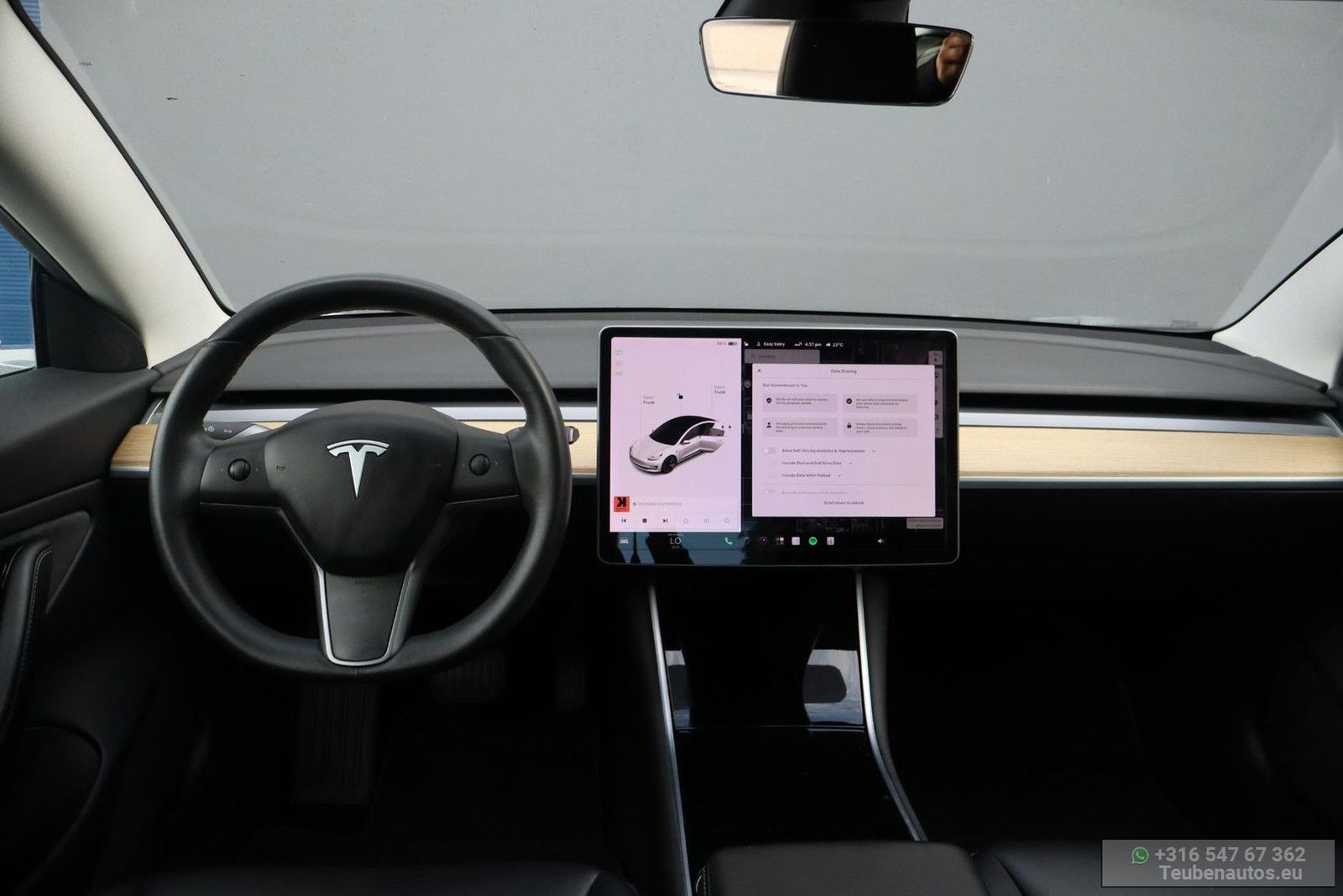Tesla Model 3 Standard RWD Plus 60 kWh | SOH 82,7 % | imagem 3