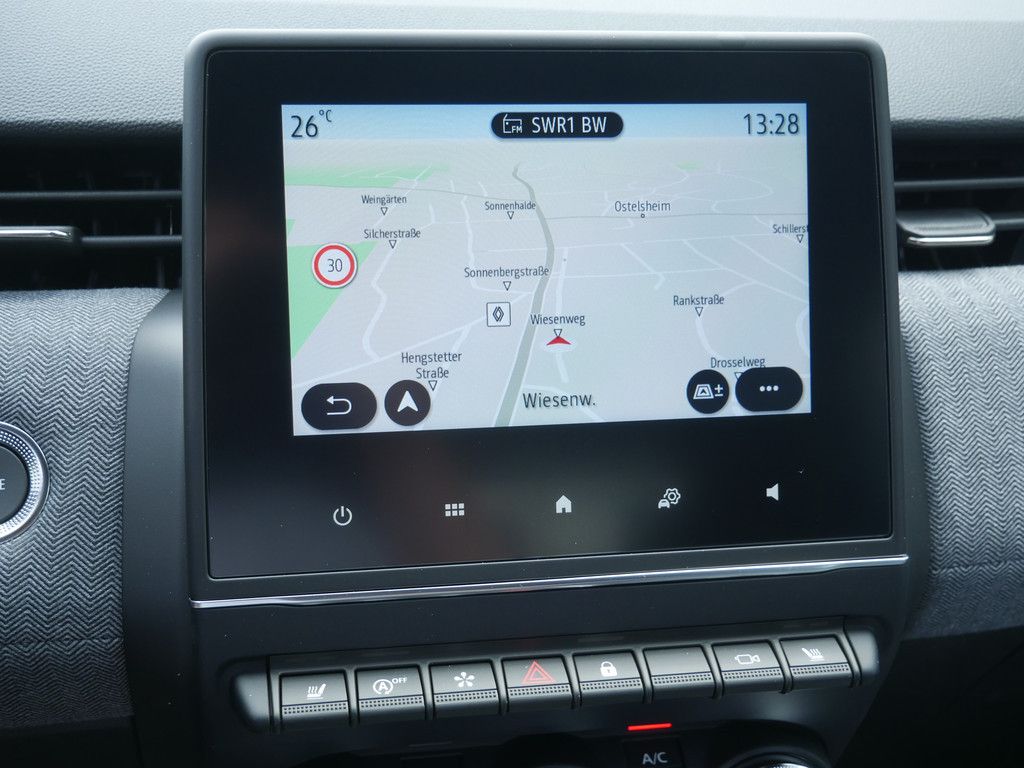 Fahrzeugabbildung Renault Clio Techno TCe 90