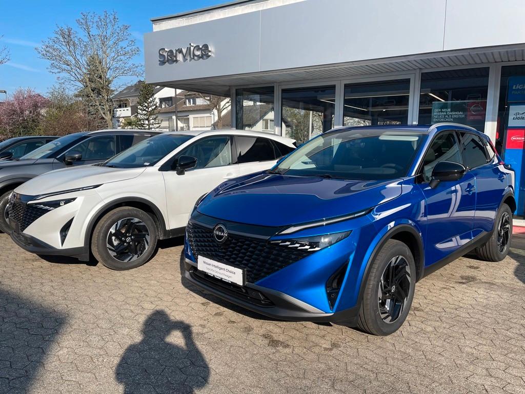 Nissan Qashqai N-Connecta/360°Kamera/Klima/Winterpaket