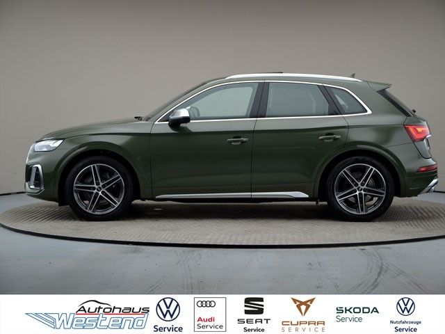 Fahrzeugabbildung Audi SQ5 3.0l TDI 251kW qu. Navi Matrix Pano Klima