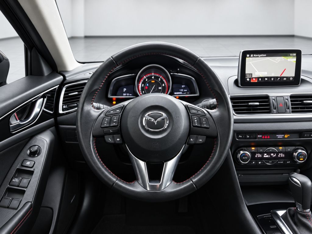 Mazda 3 SKYACTIV-D 150 Automatik Sports-Line BOSE – Bild 7