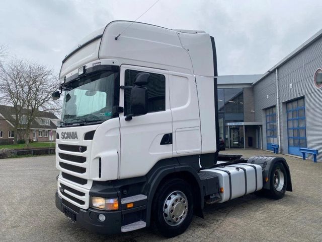 Scania R400 / RETARDER / DOUBLE TANK / AUTOMATIC / PARK