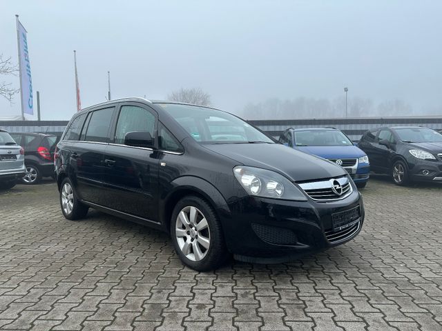 Opel Zafira B Edition 7 Sitzer AHK Tüv 01.2026