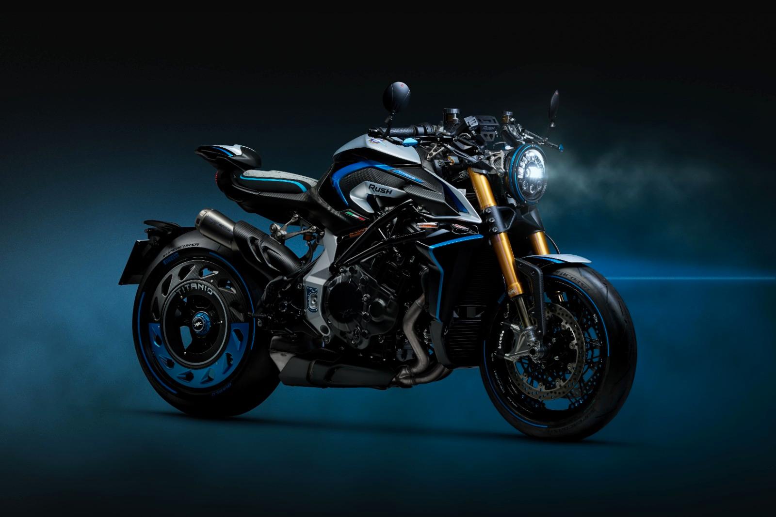 MV Agusta RUSH TITANIO