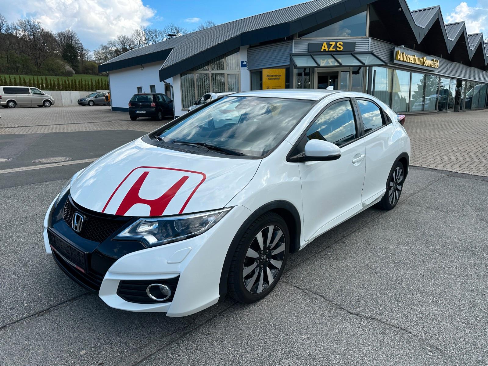 Honda Civic Lim. 5-trg. 1.8 Elegance Navi Kamera DAB