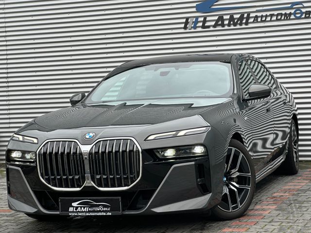 BMW 740d xDrive M Sport ICONIC LUFT B&W PANO HEADUP