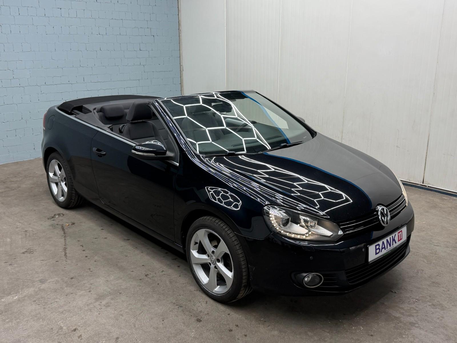 Volkswagen Golf VI Cabriolet 2.0 TDI DSG Xenon*PDC*Navi*TOP