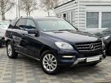 Mercedes-Benz ML 350CDI BlueTEC 4MATIC Leder Klima Navi Standh - Mercedes-Benz ML 350 in Mannheim