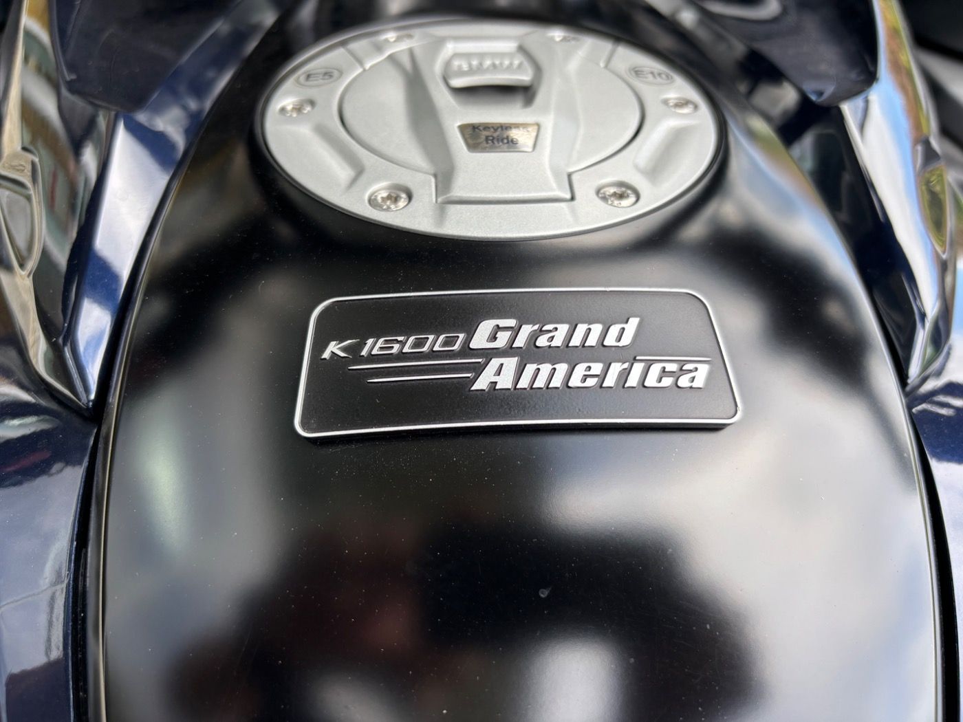 Fahrzeugabbildung BMW K 1600 B Grand America Top Zustand