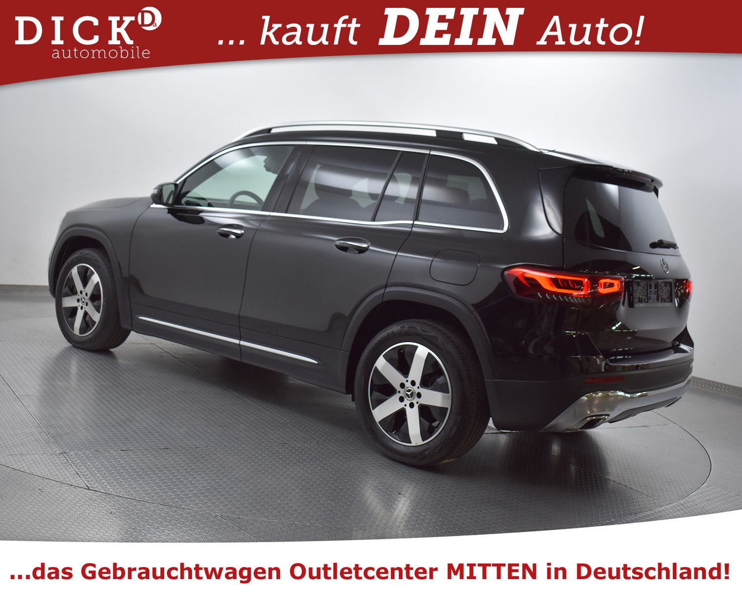 MERCEDES-BENZ GLB 200d Progress EXCLUS+STDHZ+MEMO+360+AHK+HEAD - Image 4