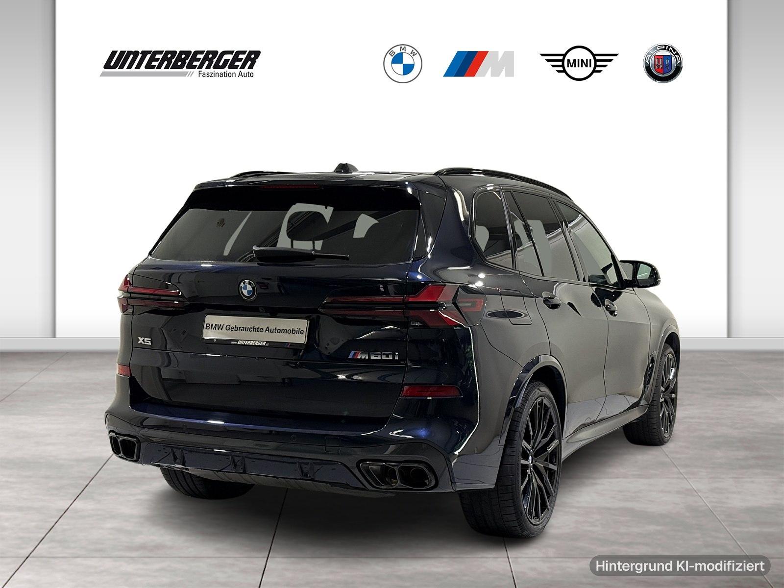 BMW X5 M60i xDrive Standhzg AHK ACC 360° HUD HK Pano