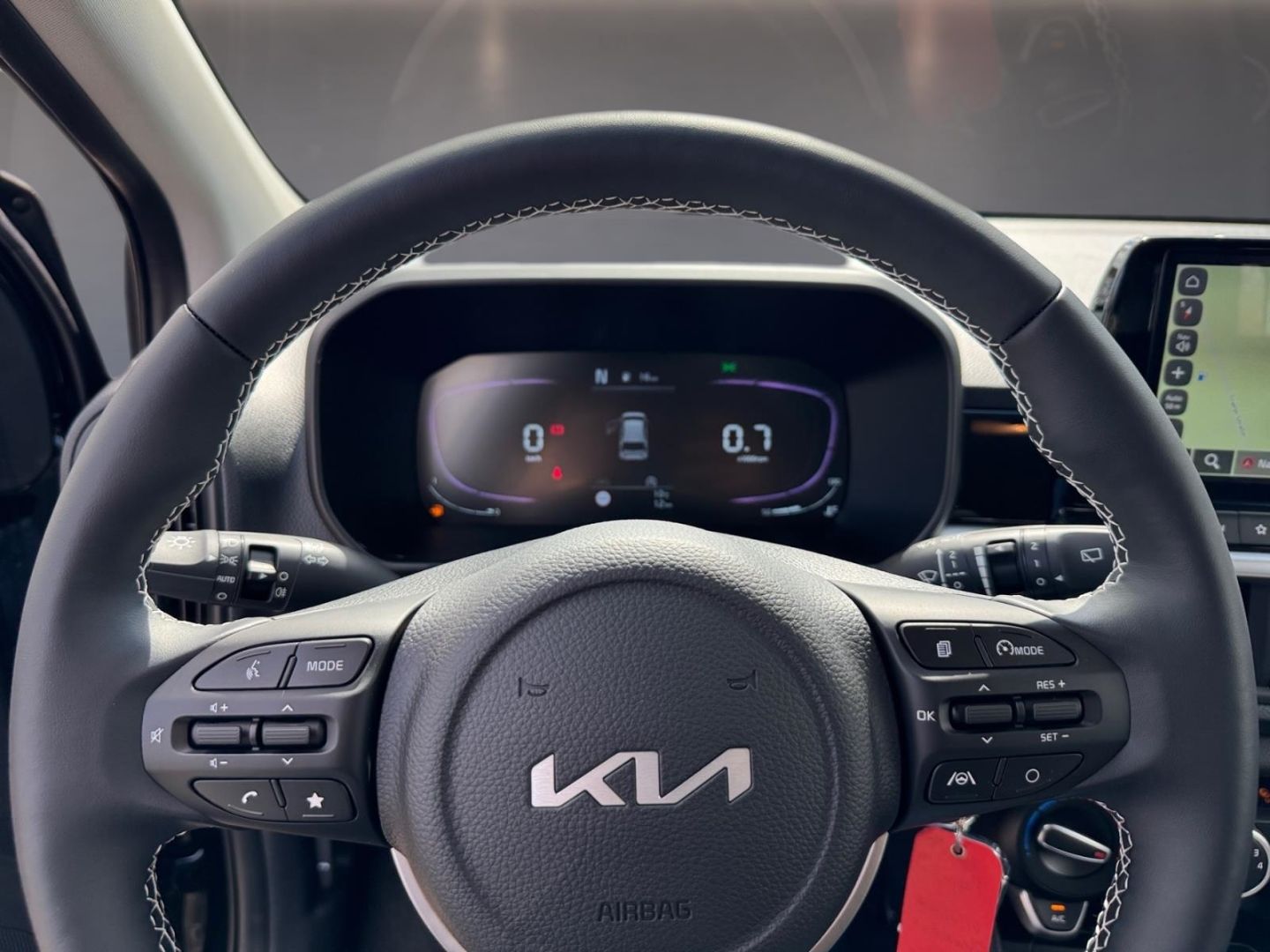Fahrzeugabbildung Kia Picanto Vision Navi ACC Auto Klimaautom DAB SHZ