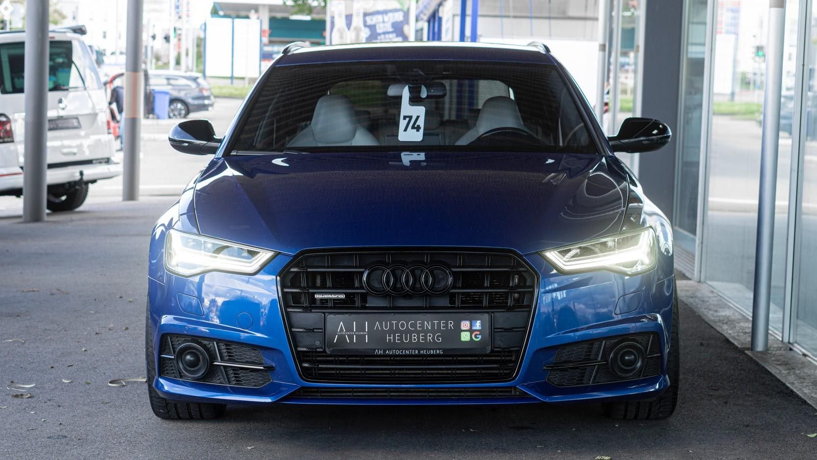 Audi A6 3.0TDI QUATTRO COMPETITION RS SITZE ACC TOT foto 2
