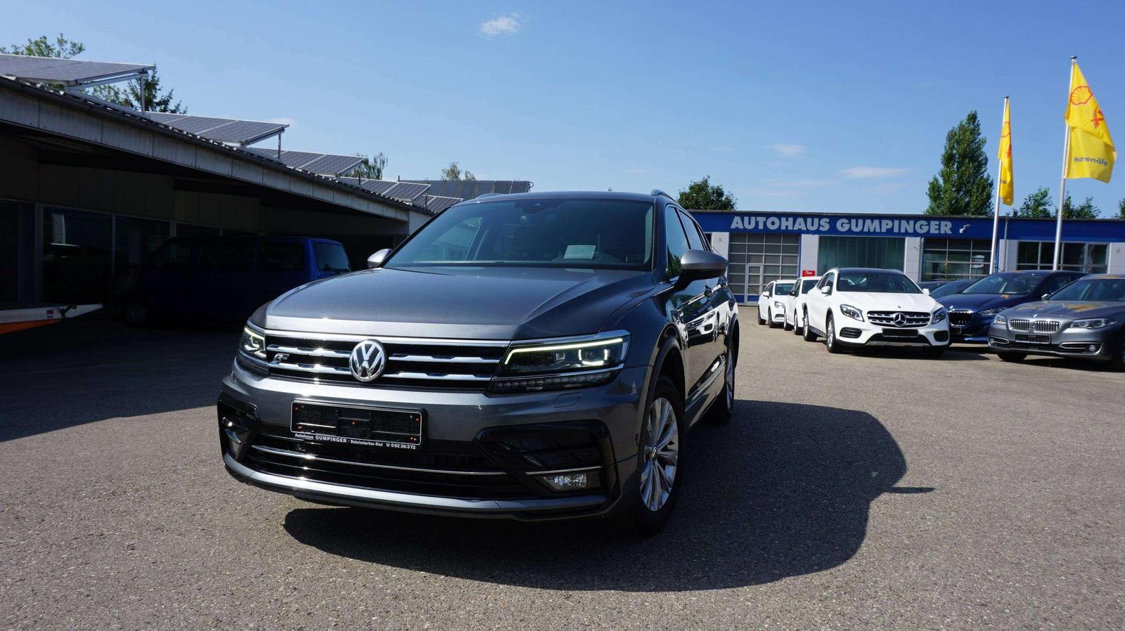 Volkswagen Tiguan Allspace Highline 4Motion 2.0 TDI    R-Li