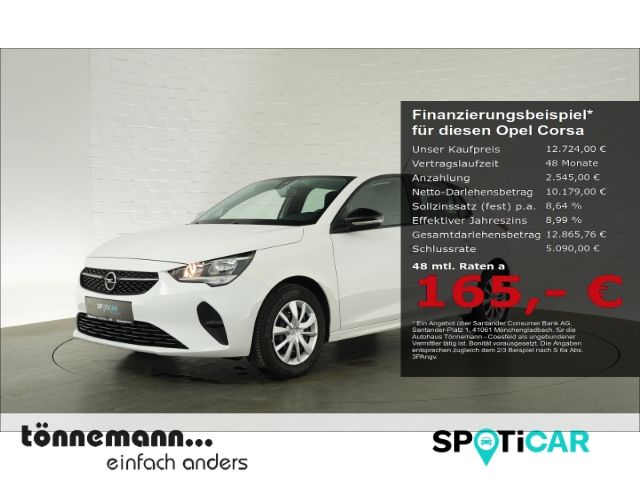 Opel Corsa F EDITION+SITZHEIZUNG+LENKRADHEIZUNG+PARKP