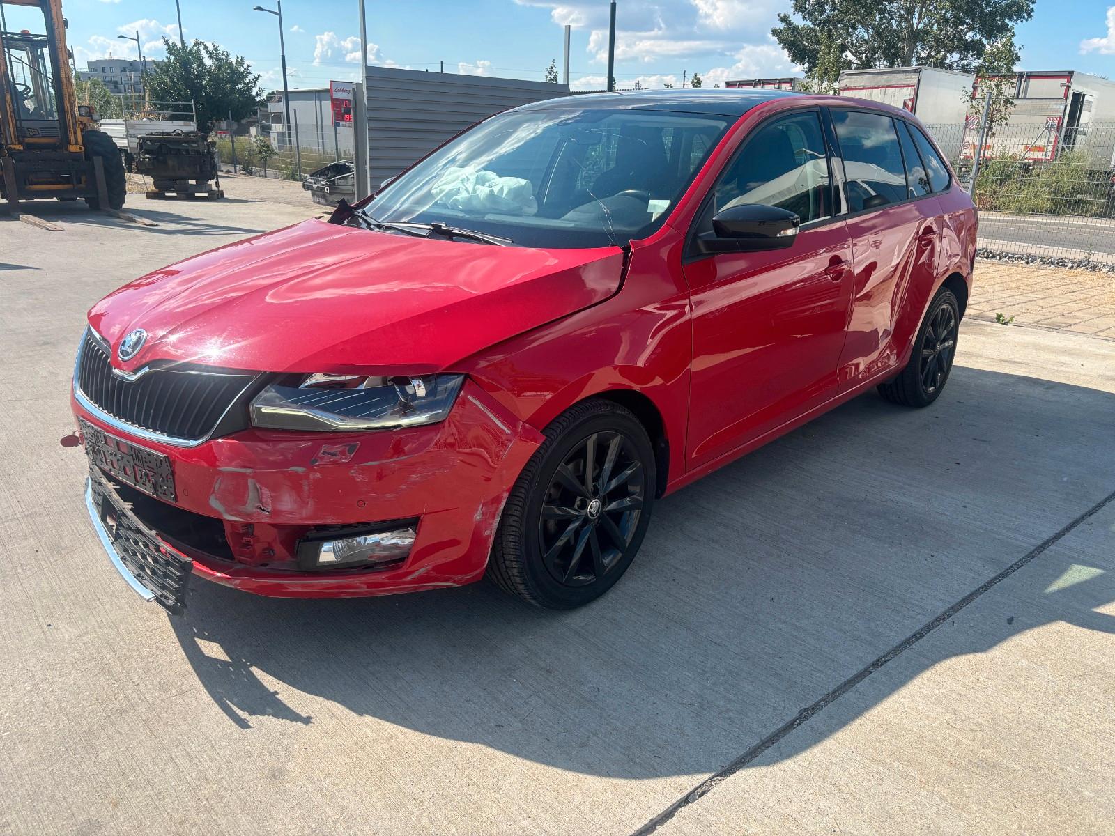 Skoda Rapid 1.0 TSI Sport Line
