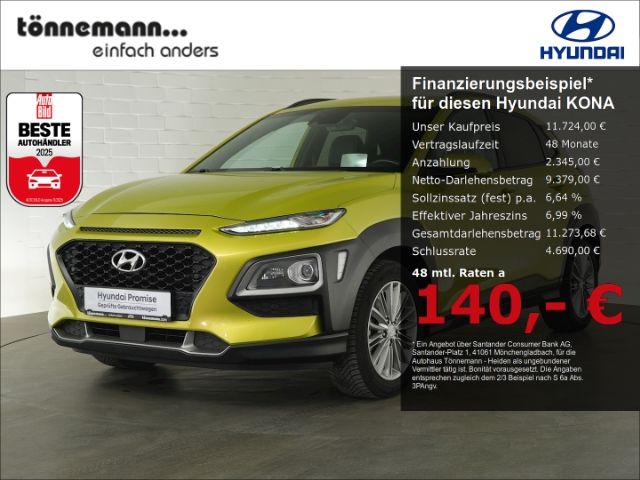 KONA T-GDI YES! PLUS+NAVI+RÜCKFAHRKAMERA+VOLL LE