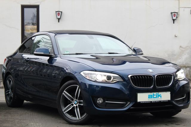 BMW 220d Coupé 1.HAND SPORT Navi Xenon ADAPT.Kurvenl