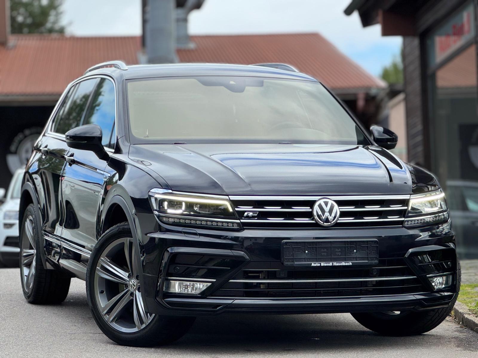 Volkswagen Tiguan Highline BMT/Start-Stopp 4Motion R Line