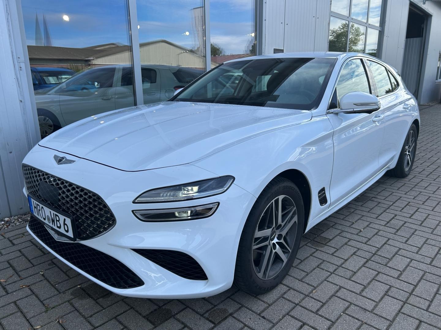 Genesis G70 Shooting Brake Premium 2.2 CRDi Matrix-LED/A