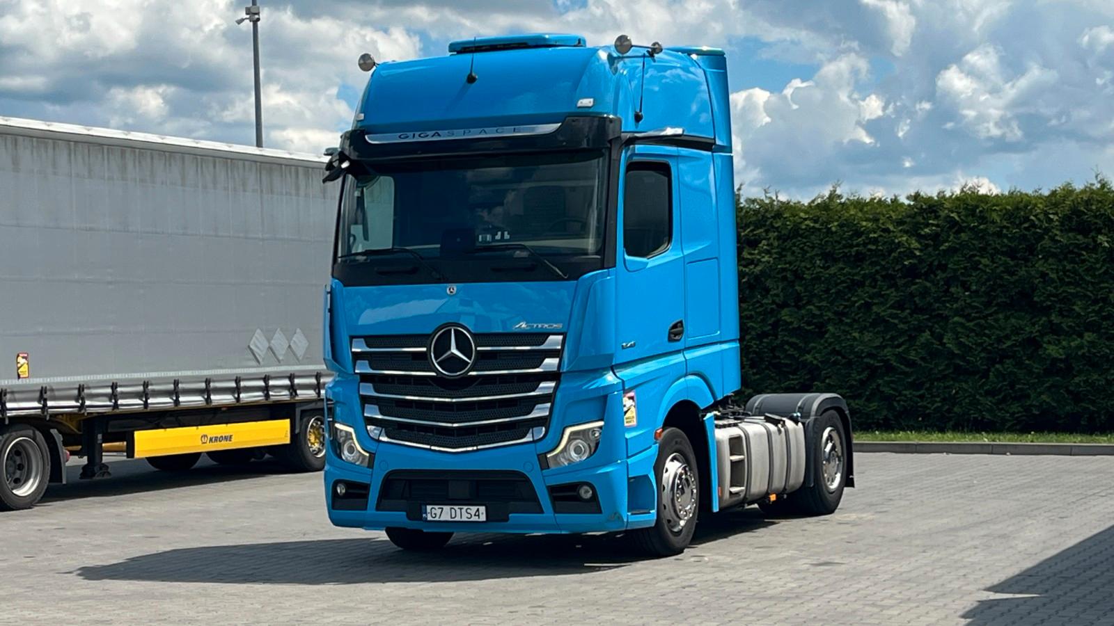 Mercedes-Benz ACTROS 1848 LS Giga Space,
