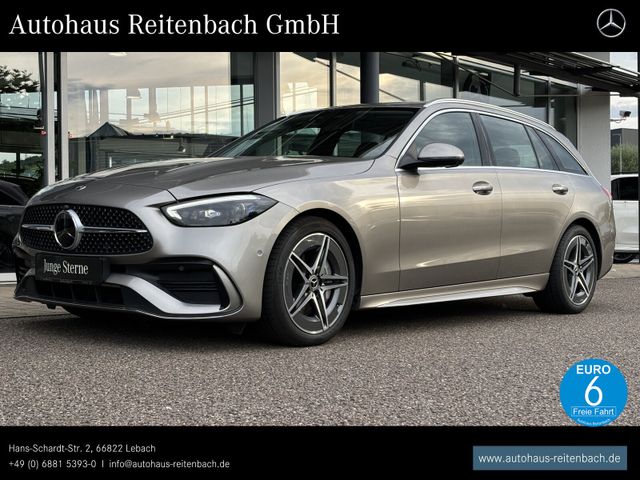 Mercedes-Benz C200T AMG+DISTR+360°+LED EASYPACK+KEYLESS+MEMORY