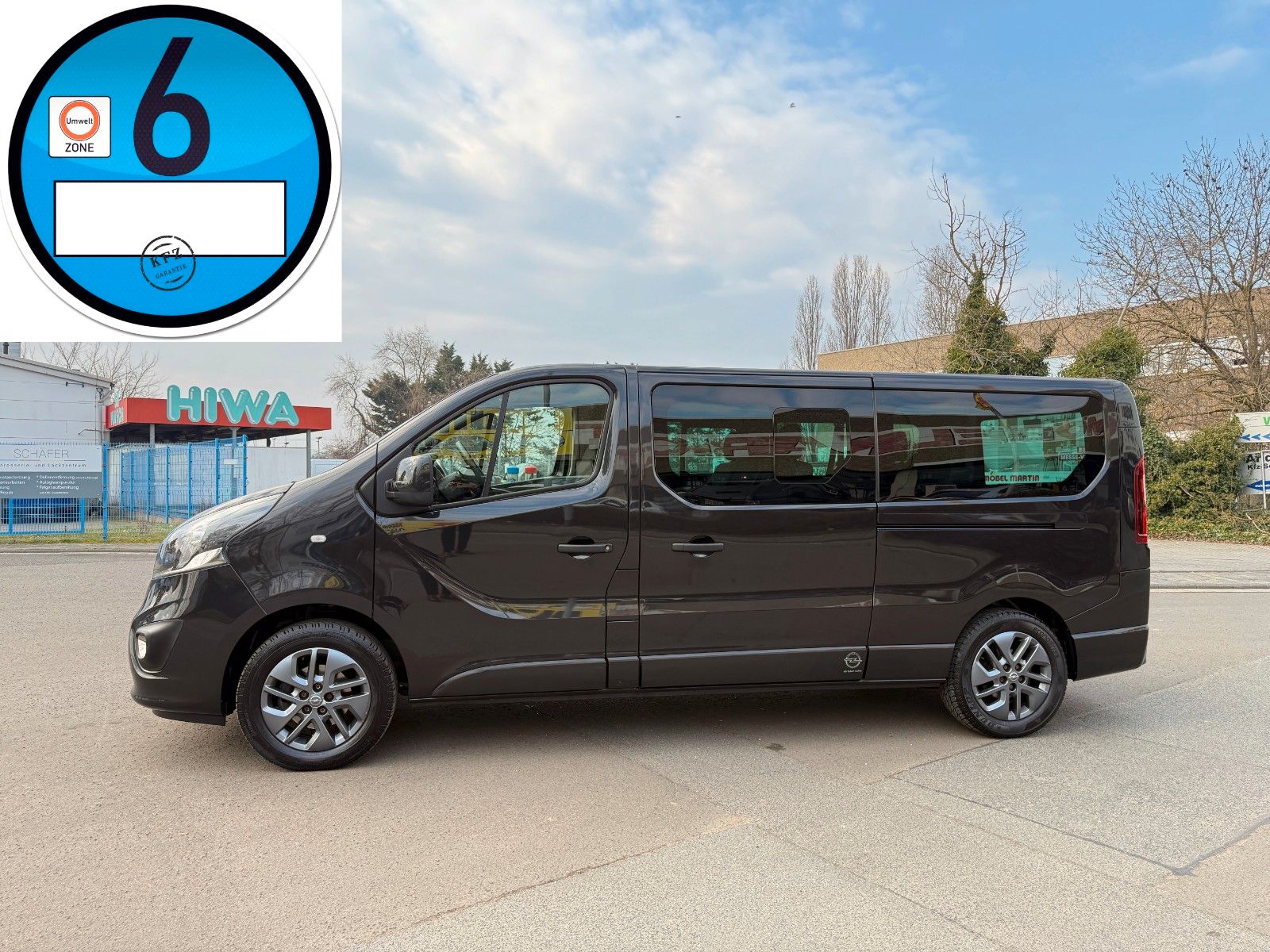Opel Opel Vivaro B 1.6 CDTi L2H1 2,9t(AHK*8xSITZER*KAME