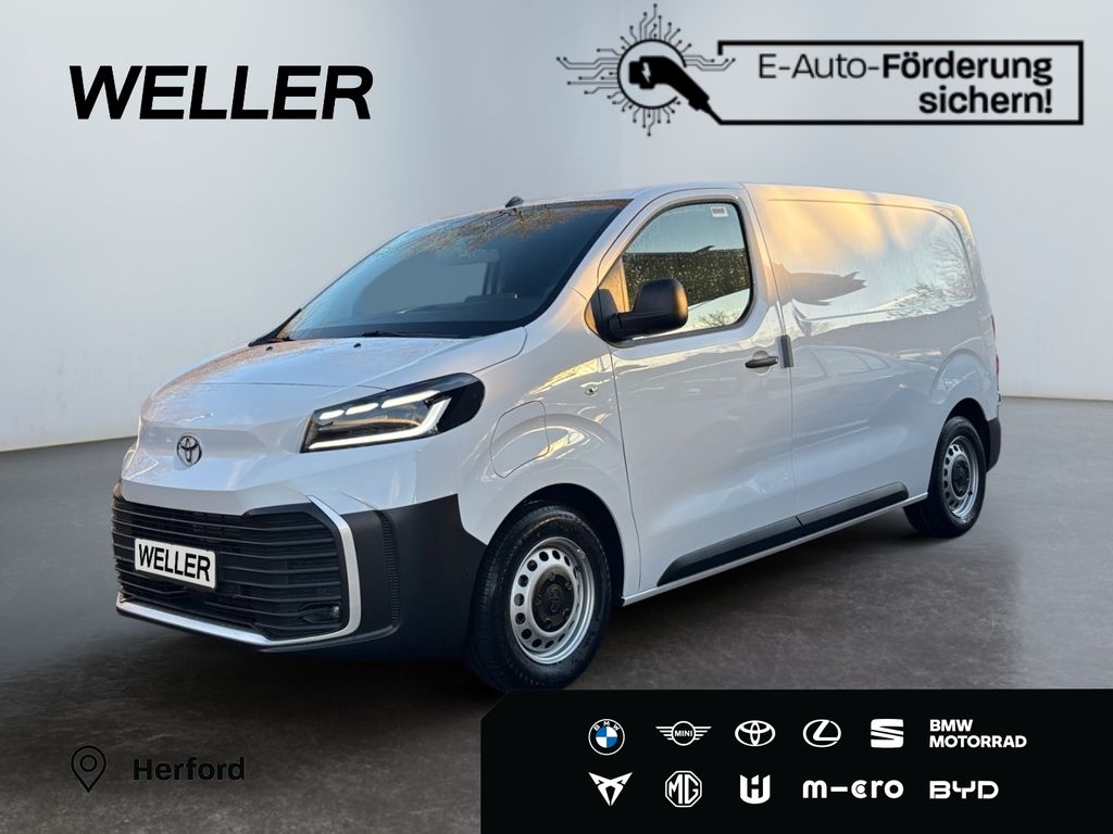Toyota Proace Elektro 75kWh L1 3-Sitz Meister *DAB*LED*