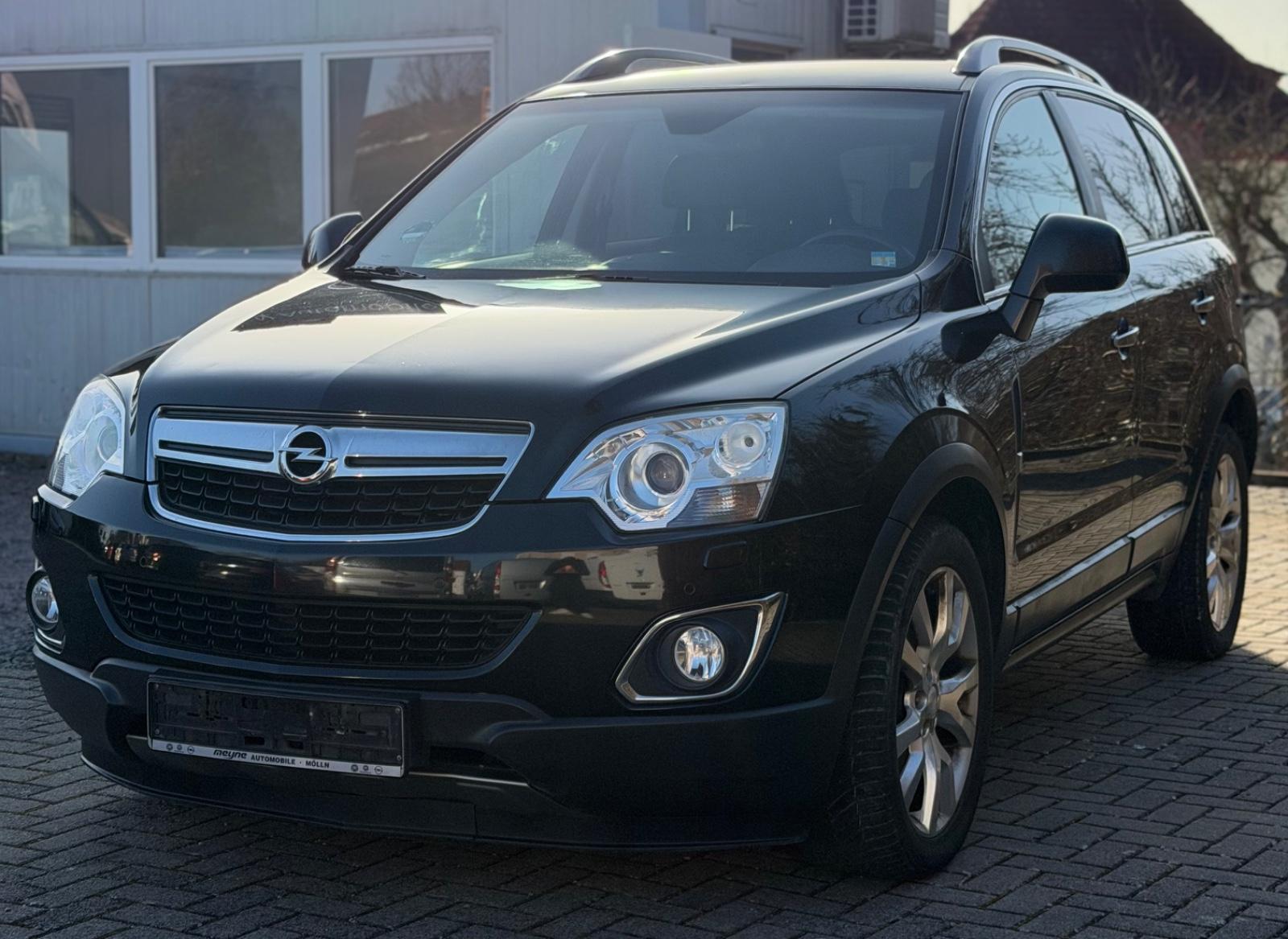 Opel Antara 2.2 CDTI Cosmo/ALLRAD/ANHÄNGERKUPPLUNG/