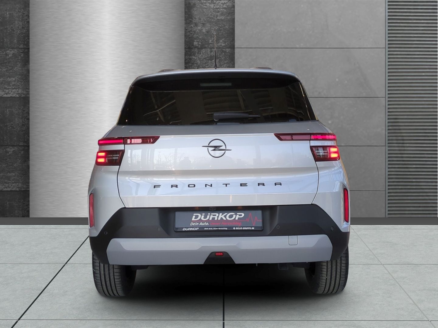 Opel Frontera - Bild 6