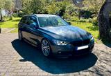 BMW 325d M Paket KW Gewindefahrwerk Harman Kardon - BMW 325 mit Diesel-Antrieb: Kombi